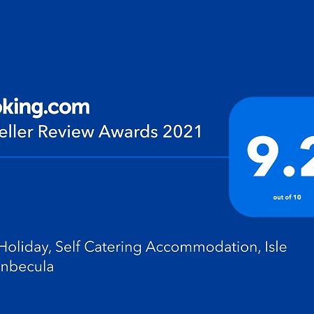 Heb Holiday, Self Catering Accommodation, Isle Of Benbecula Gramisdale Exterior photo